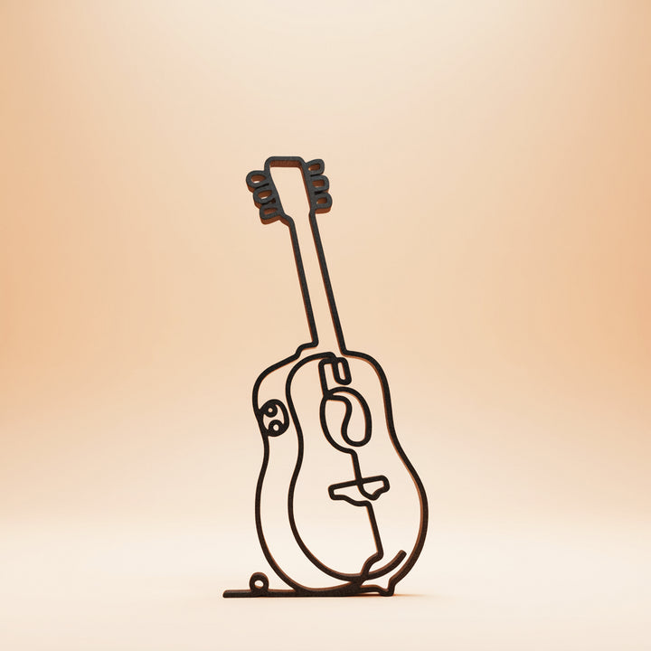 Music - Line Art Sculptures