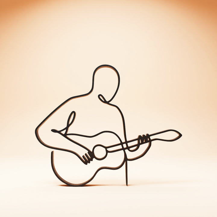 Music - Line Art Sculptures