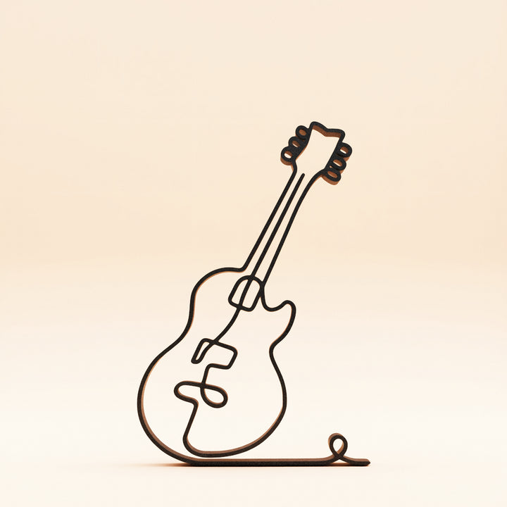 Music - Line Art Sculptures