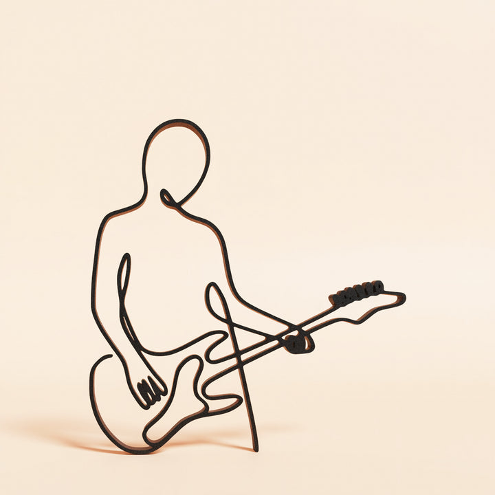Music - Line Art Sculptures