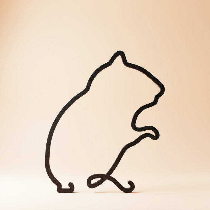 Pets & Animals - Line Art Sculptures