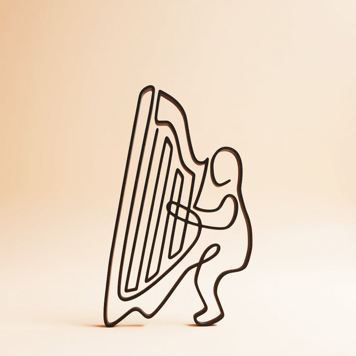 Music - Line Art Sculptures