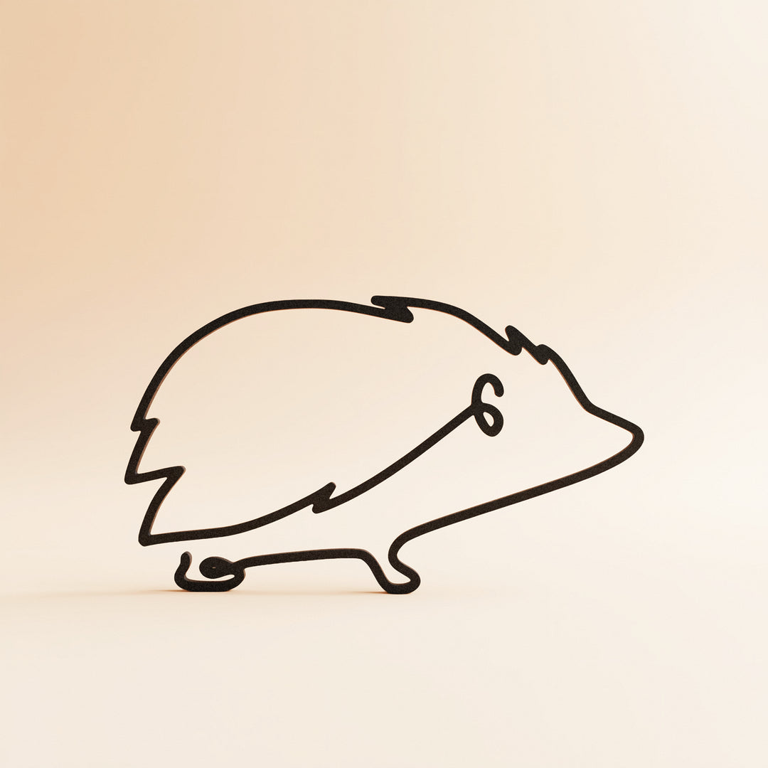 Pets & Animals - Line Art Sculptures