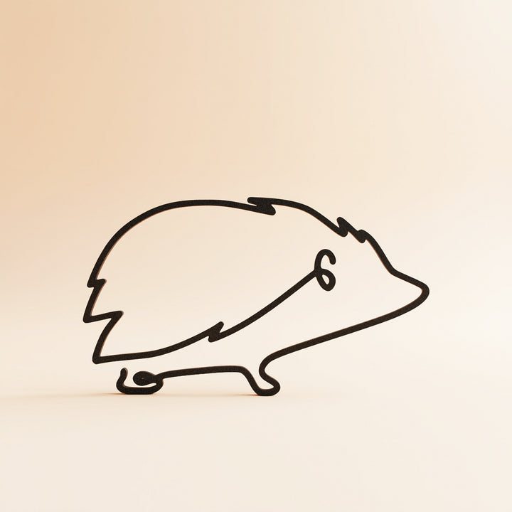 Pets & Animals - Line Art Sculptures