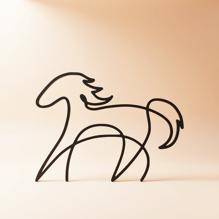 Pets & Animals - Line Art Sculptures