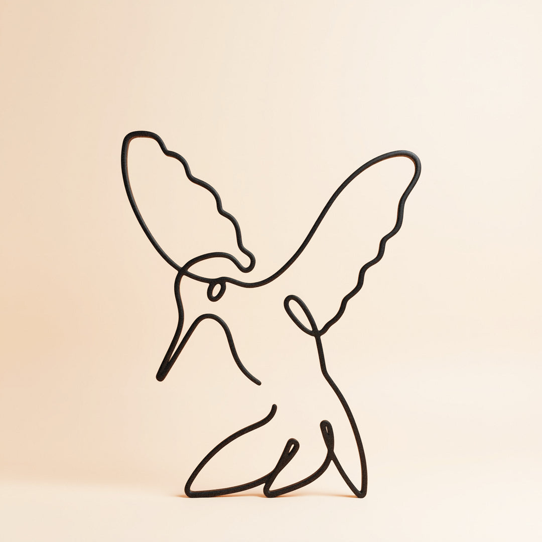 Pets & Animals - Line Art Sculptures