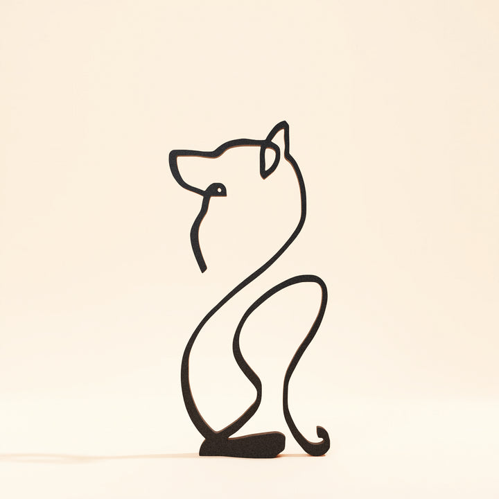 Dog Breeds - Line Art Sculptures Originals