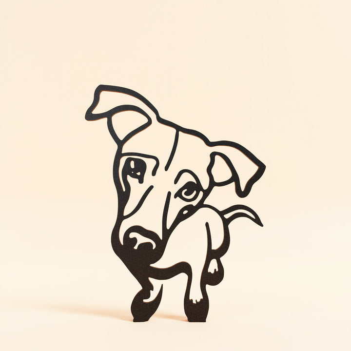 Dog Breeds - Line Art Sculptures Originals