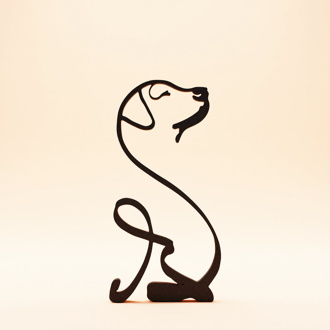 Dog Breeds - Line Art Sculptures Originals