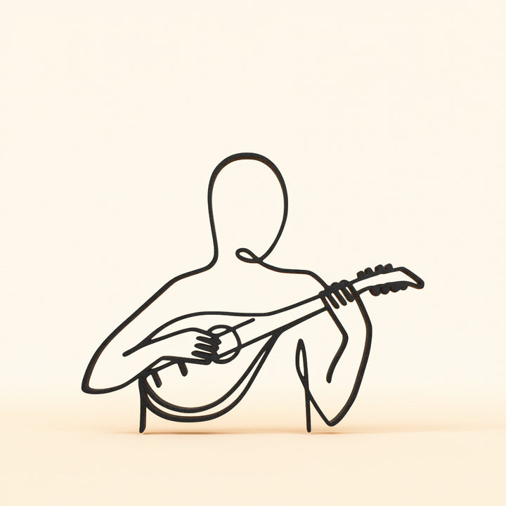 Music - Line Art Sculptures