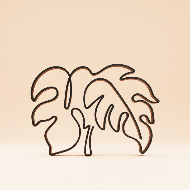 Plant Lover - Line Art Sculptures