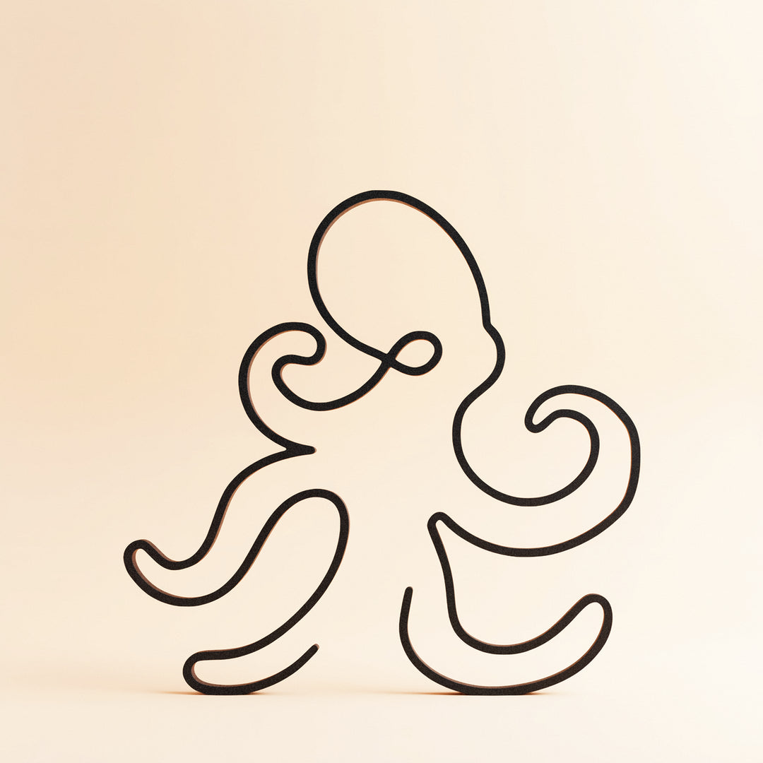 Pets & Animals - Line Art Sculptures