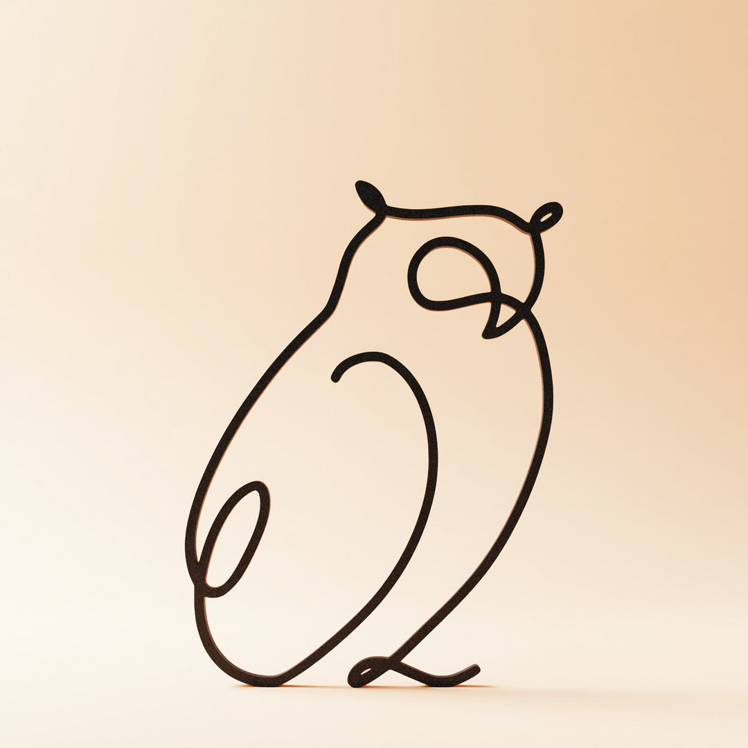 Pets & Animals - Line Art Sculptures