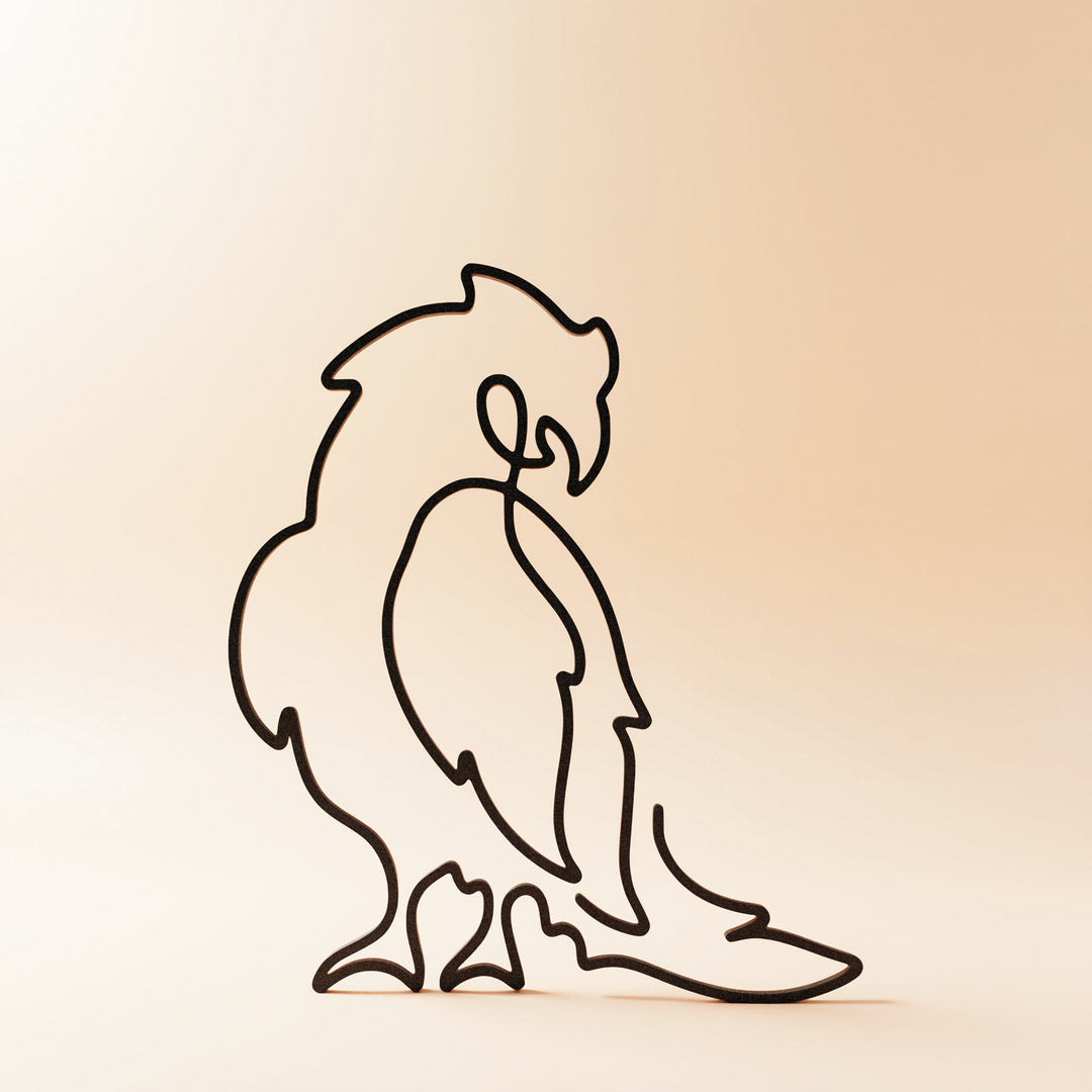 Pets & Animals - Line Art Sculptures