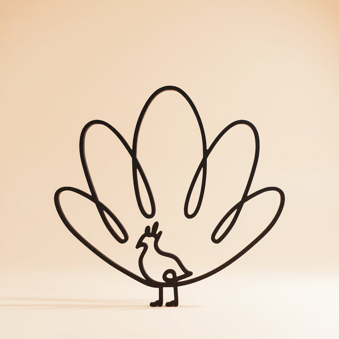 Pets & Animals - Line Art Sculptures