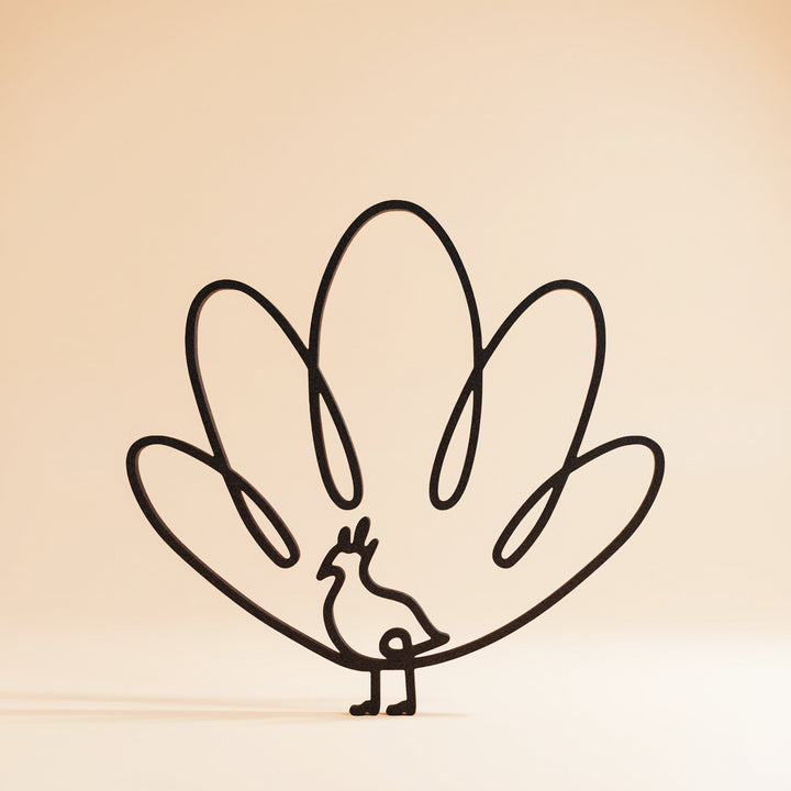 Pets & Animals - Line Art Sculptures