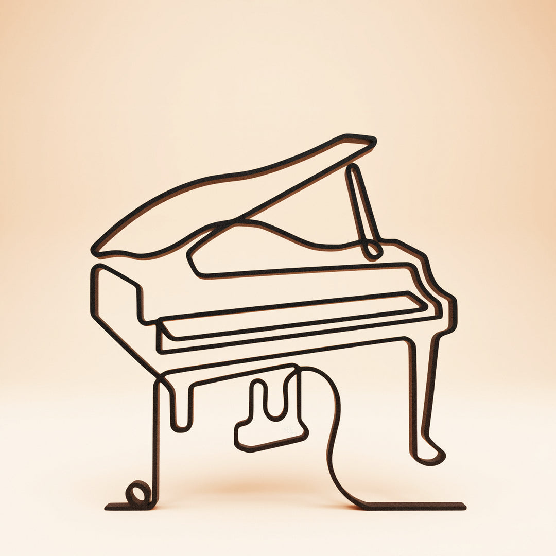 Music - Line Art Sculptures