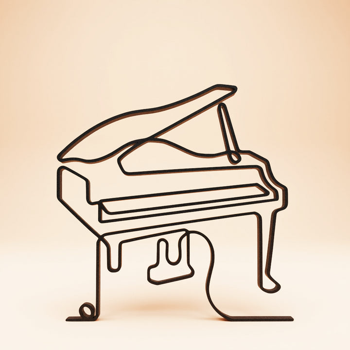 Music - Line Art Sculptures
