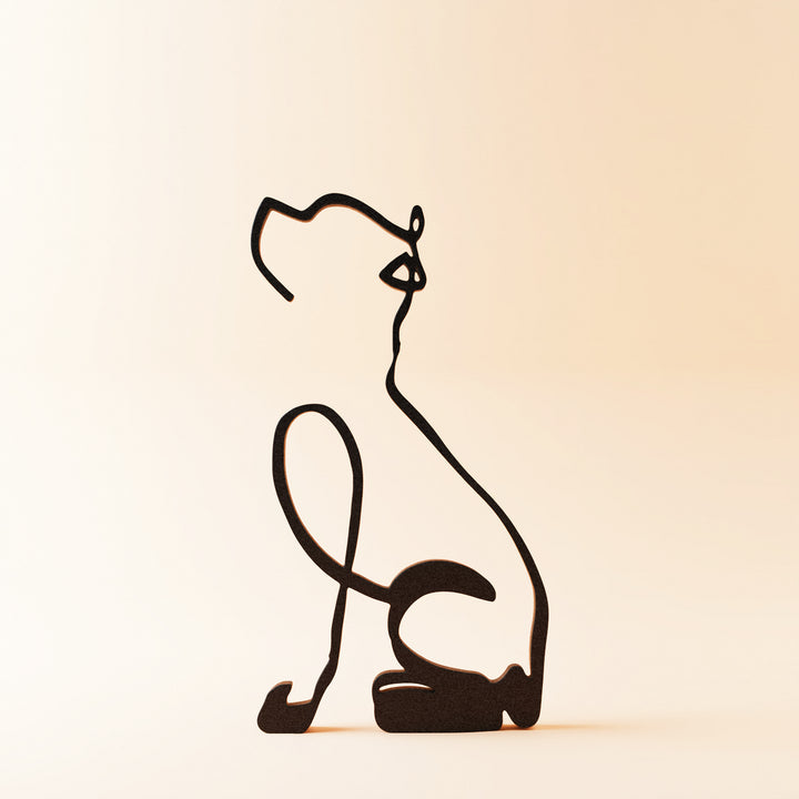 Dog Breeds - Line Art Sculptures Originals