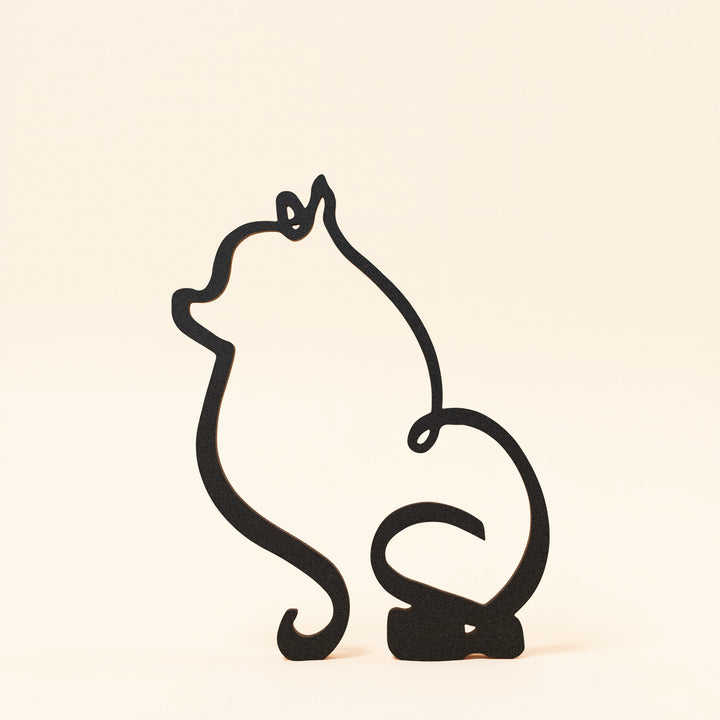 Dog Breeds - Line Art Sculptures Originals