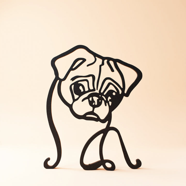 Dog Breeds - Line Art Sculptures Originals