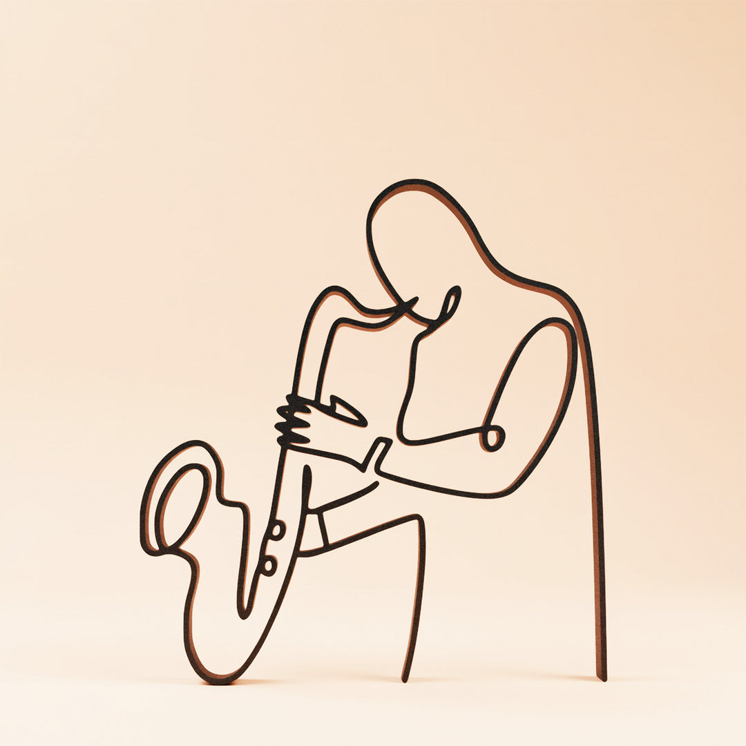 Music - Line Art Sculptures