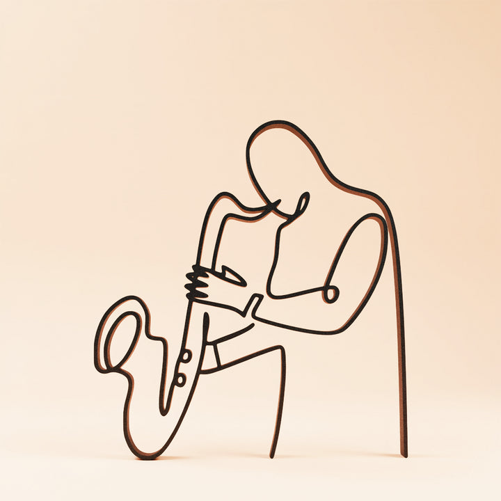 Music - Line Art Sculptures