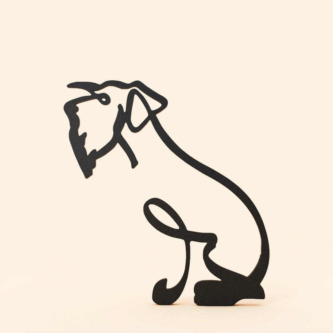 Dog Breeds - Line Art Sculptures Originals