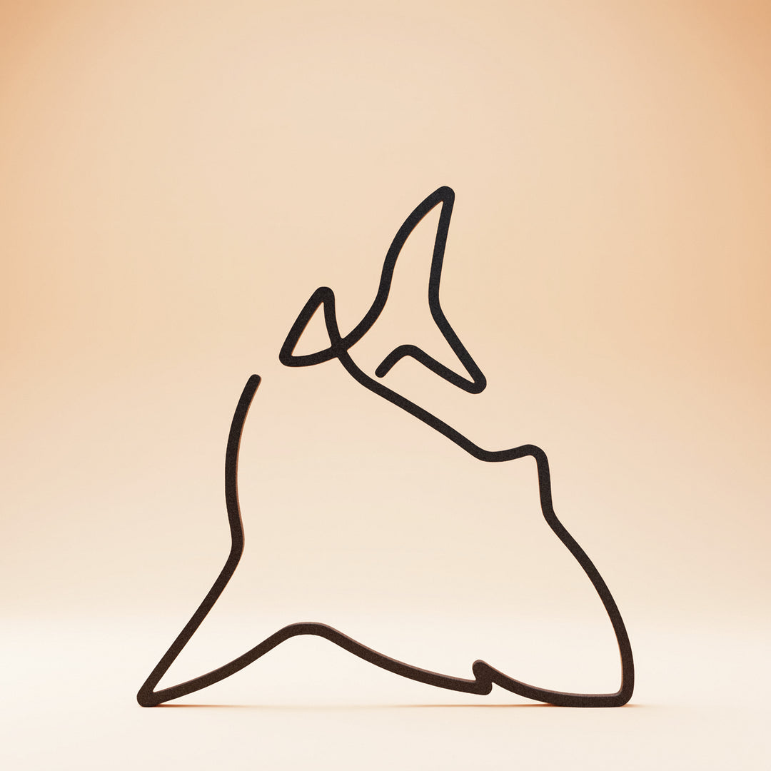 Pets & Animals - Line Art Sculptures