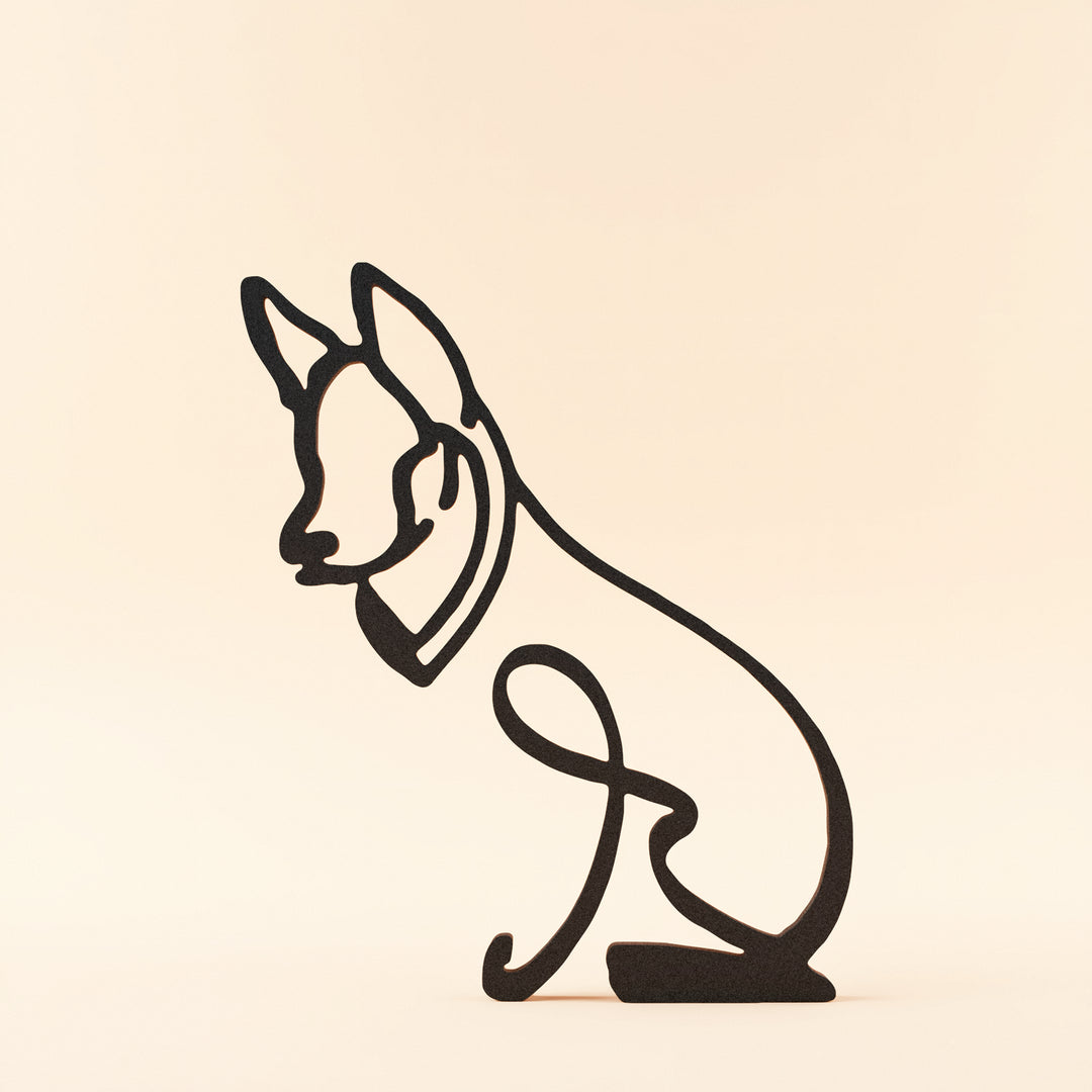 Dog Breeds - Line Art Sculptures Originals