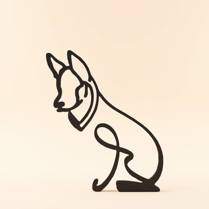 Dog Breeds - Line Art Sculptures Originals