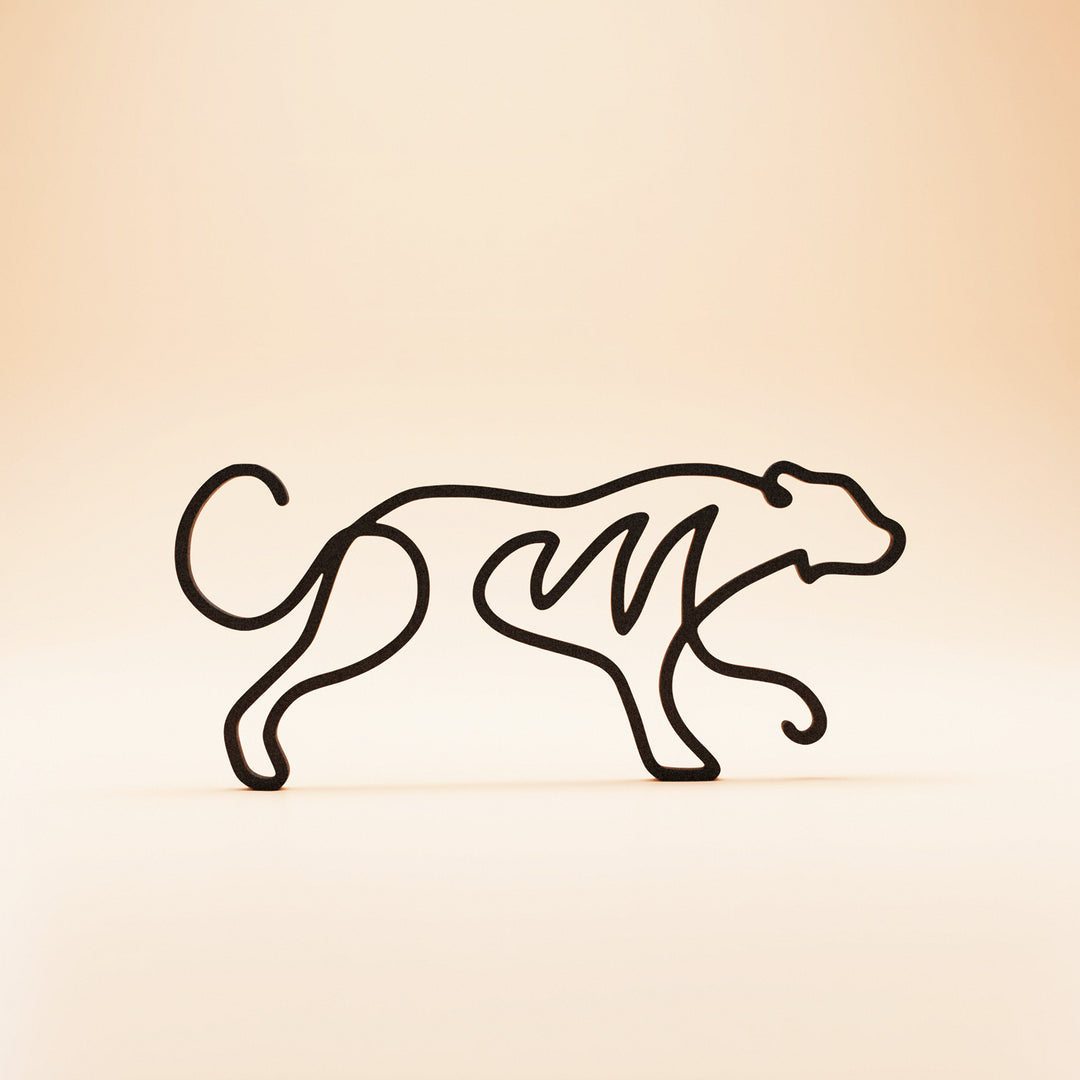 Pets & Animals - Line Art Sculptures