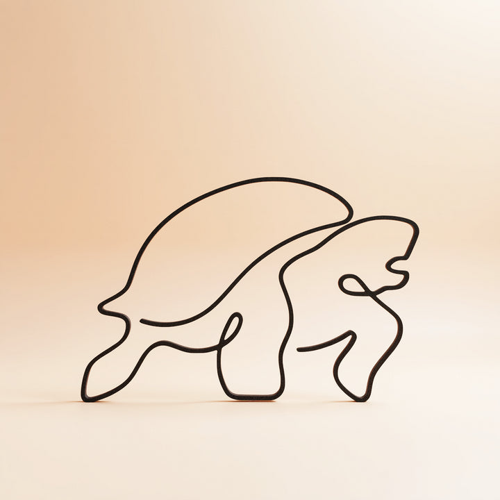 Pets & Animals - Line Art Sculptures