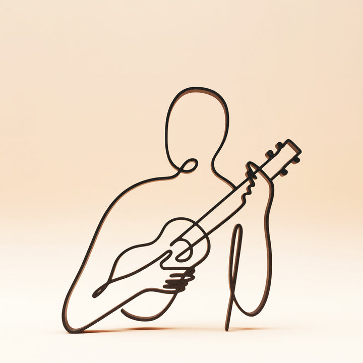 Music - Line Art Sculptures