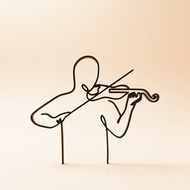 Music - Line Art Sculptures