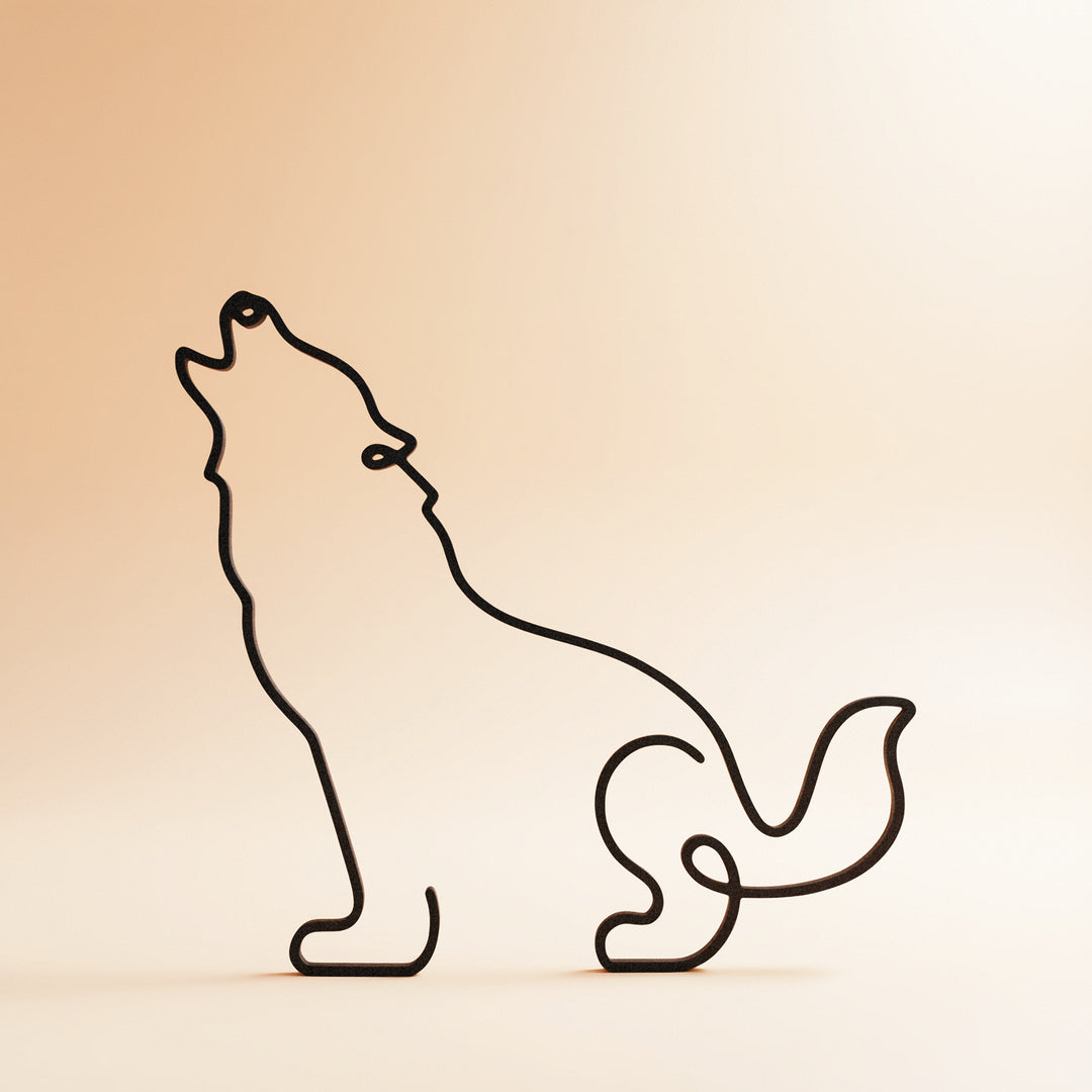 Pets & Animals - Line Art Sculptures