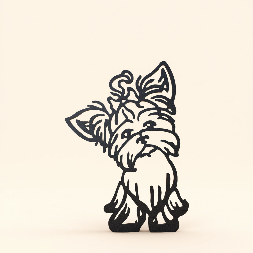 Dog Breeds - Line Art Sculptures Originals