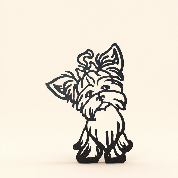 Dog Breeds - Line Art Sculptures Originals